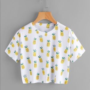 🍍Pineapple Crop Top🍍 Host Pick!!!!